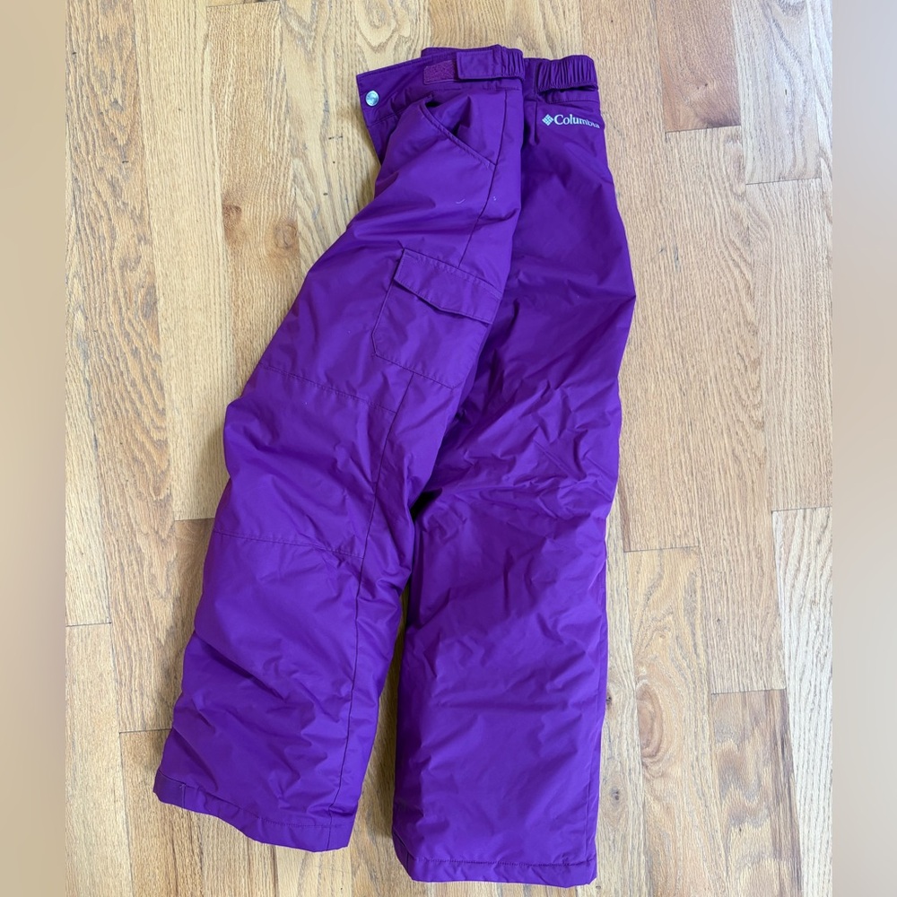 Columbia Kids Purple Snow Pants